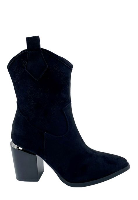 Botin ZAZ87 Ecocuero Negro-0