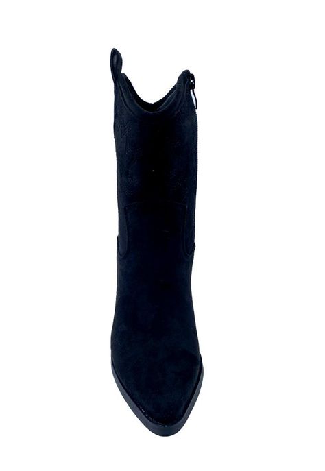 Botin ZAZ87 Ecocuero Negro-2