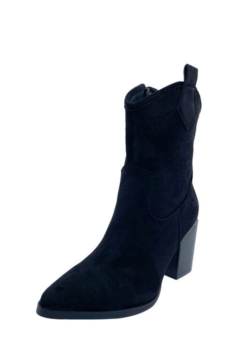 Botin ZAZ87 Ecocuero Negro-3