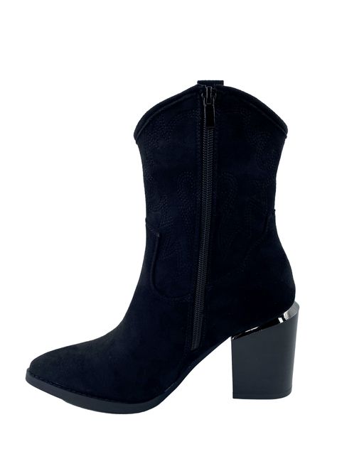 Botin ZAZ87 Ecocuero Negro-4