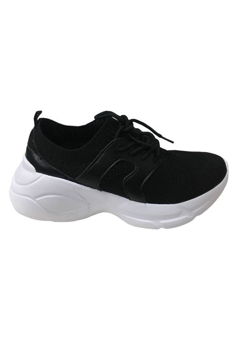 Zapatilla Tela ZAX19 Negro-0