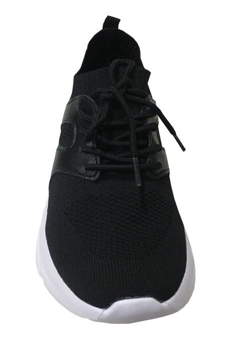 Zapatilla Tela ZAX19 Negro-2
