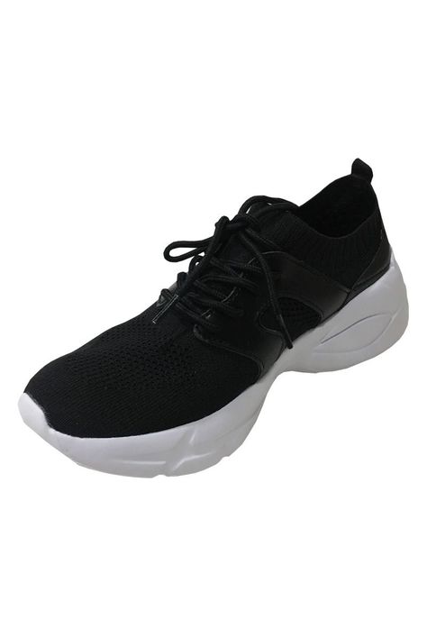 Zapatilla Tela ZAX19 Negro-3