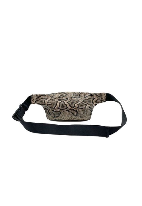 Bandolera Ecocuero Beige CRU10-2