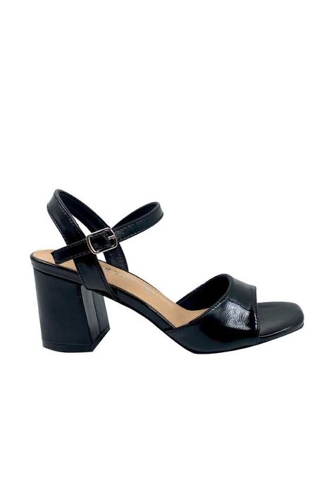 Sandalia Mujer Negro ZB023-0
