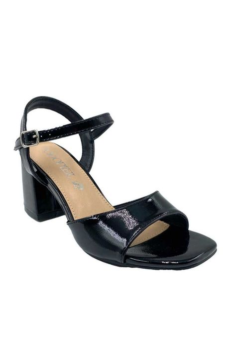 Sandalia Mujer Negro ZB023-1