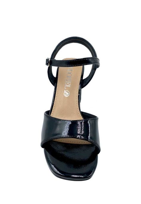 Sandalia Mujer Negro ZB023-2