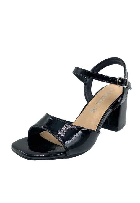Sandalia Mujer Negro ZB023-3