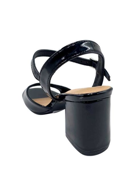 Sandalia Mujer Negro ZB023-5
