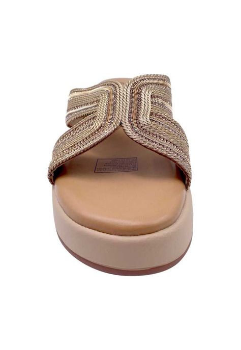 Sandalia Mujer Beige ZB026-2
