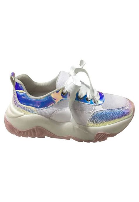 Zapatilla Ecocuero ZAX65 Blanco-0