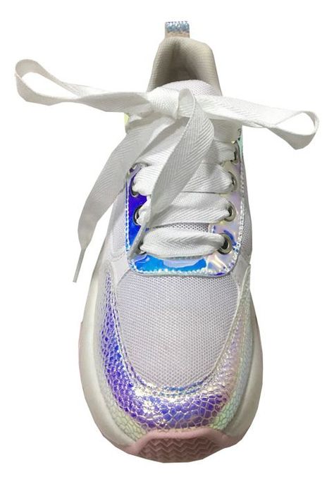 Zapatilla Ecocuero ZAX65 Blanco-2