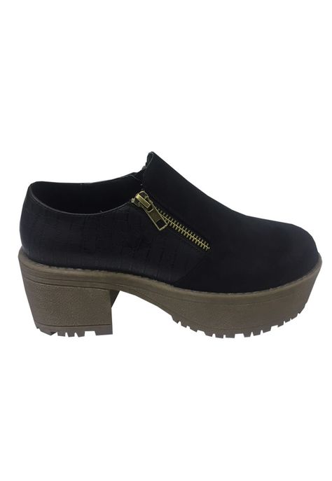 Zapato Ecocuero ZAU97  Negro-0