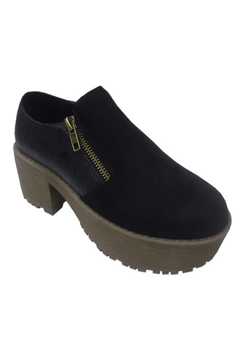 Zapato Ecocuero ZAU97  Negro-1