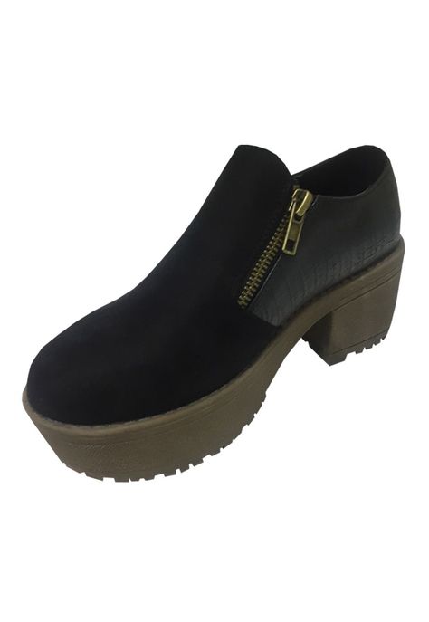 Zapato Ecocuero ZAU97  Negro-3