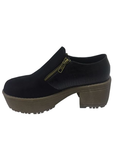 Zapato Ecocuero ZAU97  Negro-4