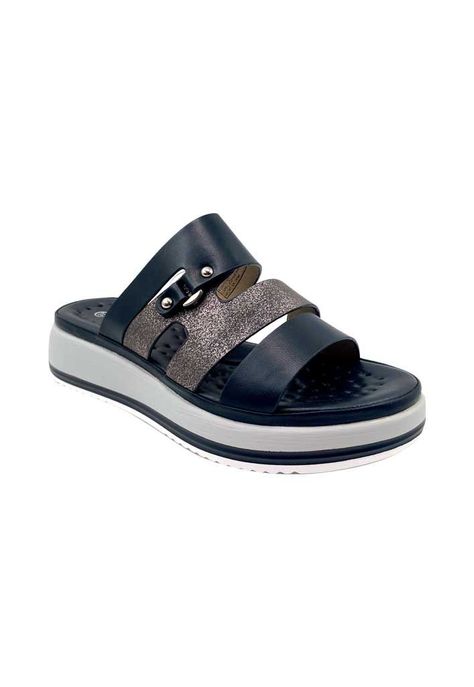 Sandalia Mujer Negro ZB028-1