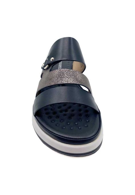 Sandalia Mujer Negro ZB028-2
