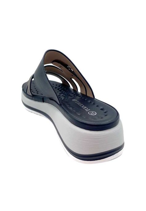 Sandalia Mujer Negro ZB028-4