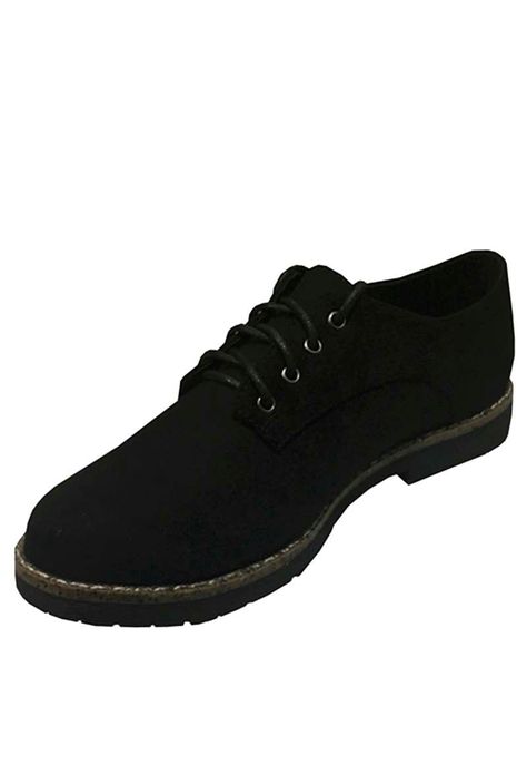 Oxford Gamuza Ecológica ZAT39 Negro-3