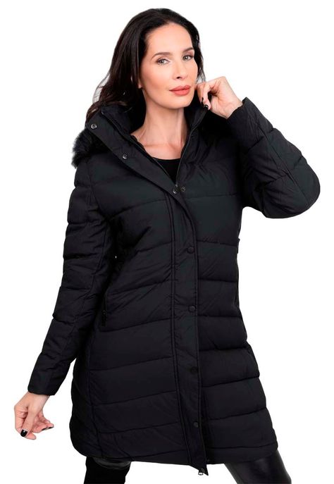 Parka CHG60 Negro-0