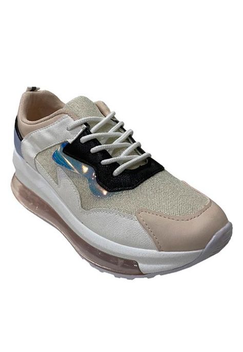 Zapatilla Ecocuero ZAY77 Rosa-1