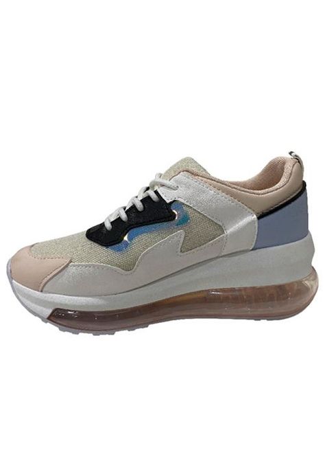 Zapatilla Ecocuero ZAY77 Rosa-4
