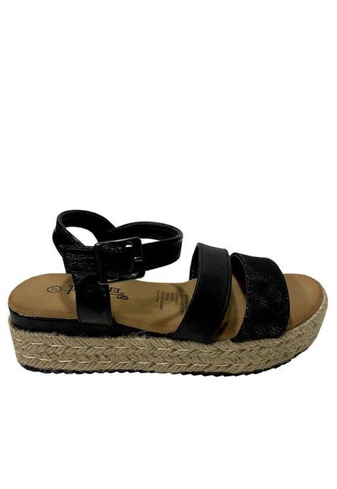 Sandalia Ecocuero ZAZ19 Negro-0