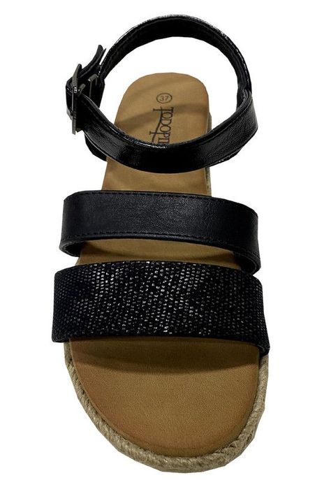 Sandalia Ecocuero ZAZ19 Negro-2