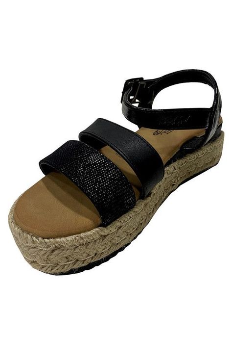 Sandalia Ecocuero ZAZ19 Negro-3
