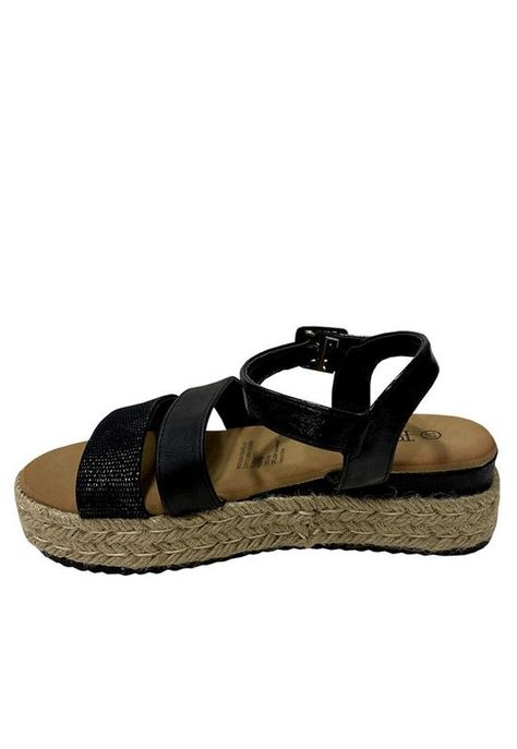 Sandalia Ecocuero ZAZ19 Negro-4