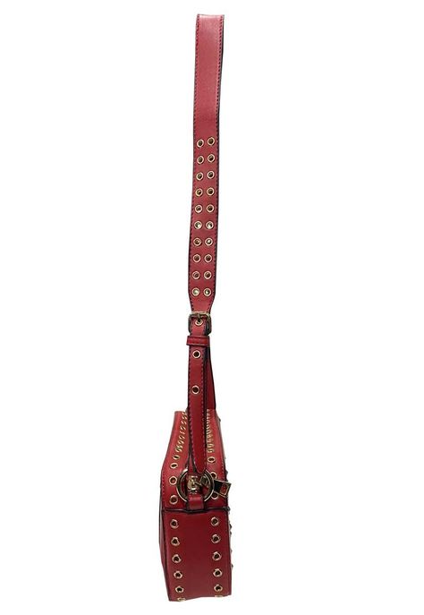 Cartera Cuero Ecológico CRM14 Rojo-1