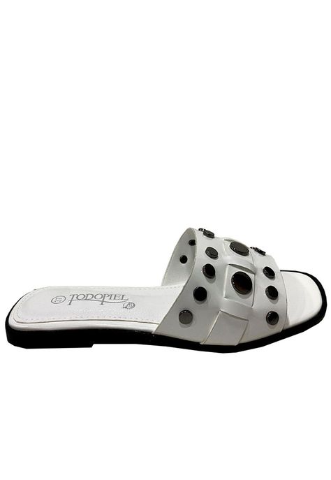 Sandalia Ecocuero ZAY58 WHITE CHAROL-0