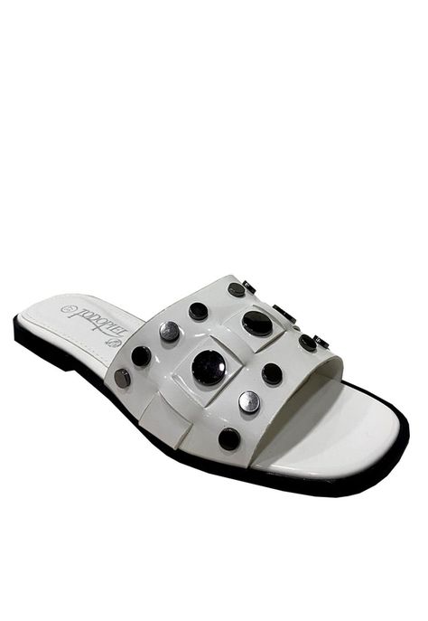 Sandalia Ecocuero ZAY58 WHITE CHAROL-1