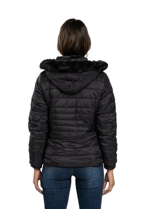 Parka CHG71 Poliéster Negro-2