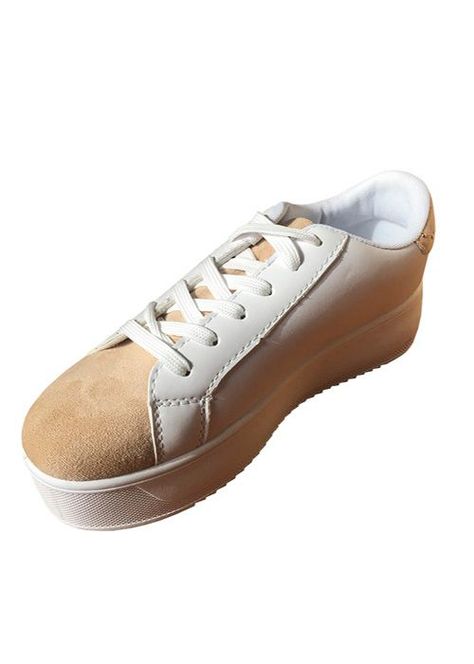 Zapatilla Ecocuero ZAY21 Beige-3