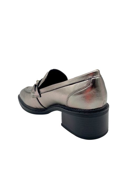 Mocasin Mujer Plata ZB006-4