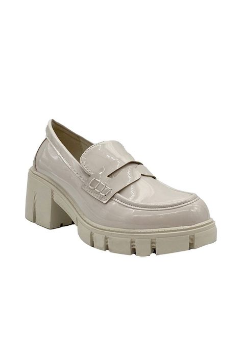 Mocasin Mujer Beige ZAZ47-1