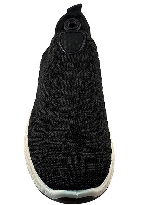 Zapatilla Ecocuero  ZAZ03 Negro-2
