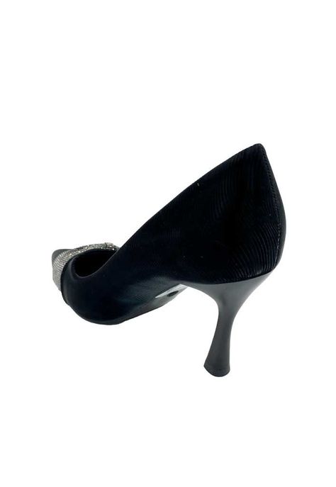 Zapato de taco Ecocuero ZB013 Negro-4