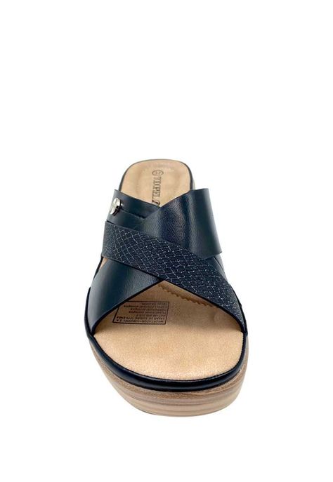Sandalia Mujer Negro ZB030-2