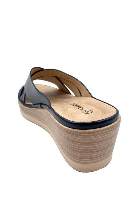 Sandalia Mujer Negro ZB030-4