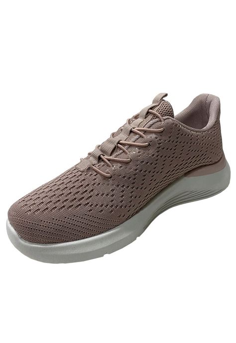 Zapatilla Tela ZAZ53 Rosada-3