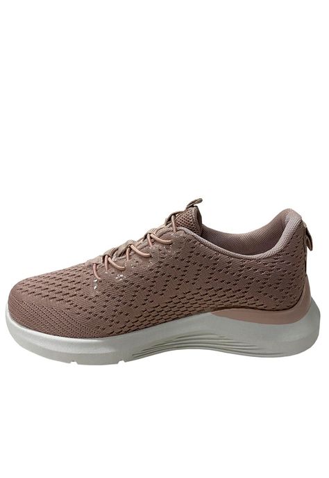 Zapatilla Tela ZAZ53 Rosada-4