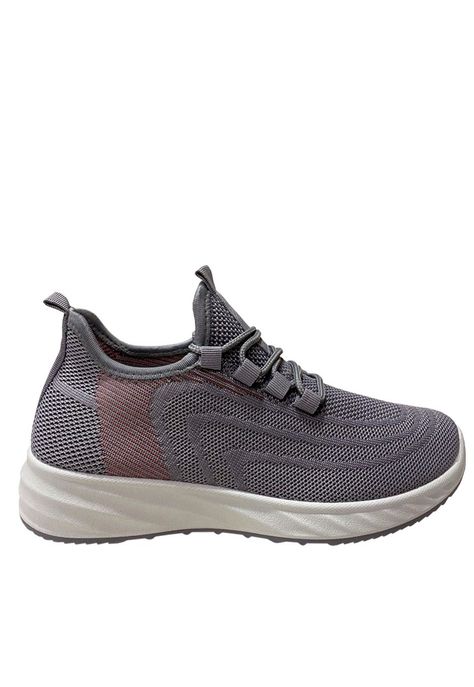 Zapatilla Tela ZAZ54 Gris-0