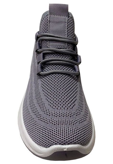 Zapatilla Tela ZAZ54 Gris-2