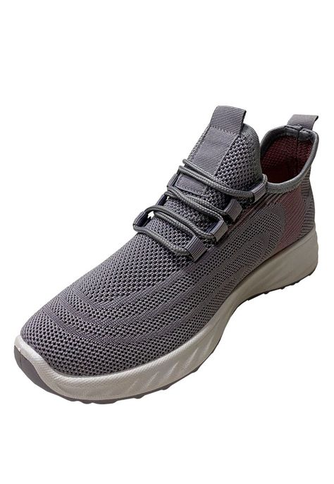Zapatilla Tela ZAZ54 Gris-3