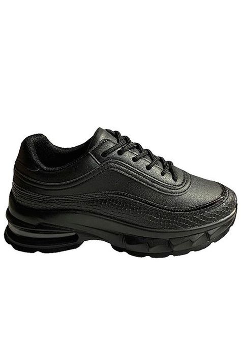 Zapatilla Ecocuero ZAY73 Negro-0