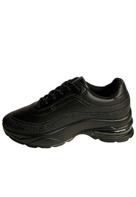 Zapatilla Ecocuero ZAY73 Negro-4