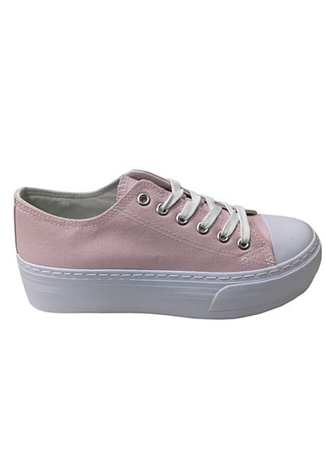 Zapatilla Tela ZAX46 Rosado-0